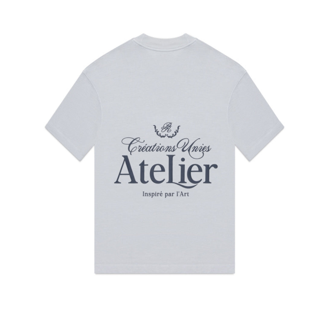 PURE CREATIONS UNITED - SOLID GREY TEE