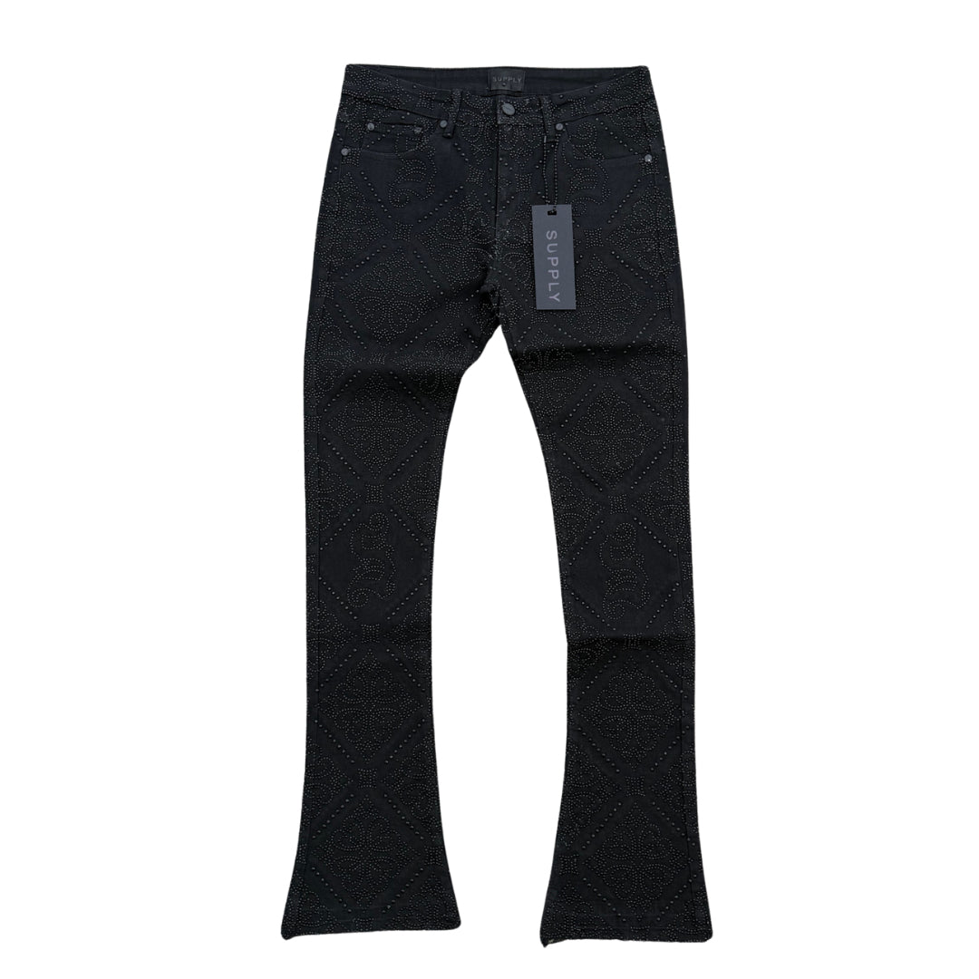 SUPPLY ESTATE JEANS - BLACK
