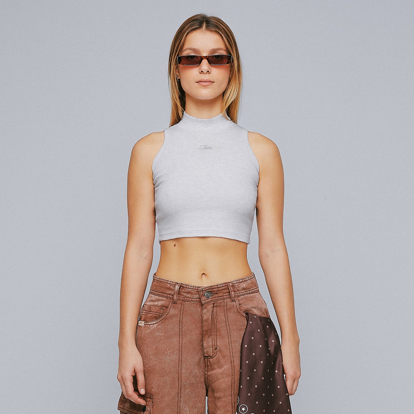 TRUE TANK TOP - GREY
