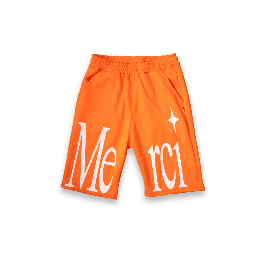 MERCI ESSENTIAL SHORT - ORANGE
