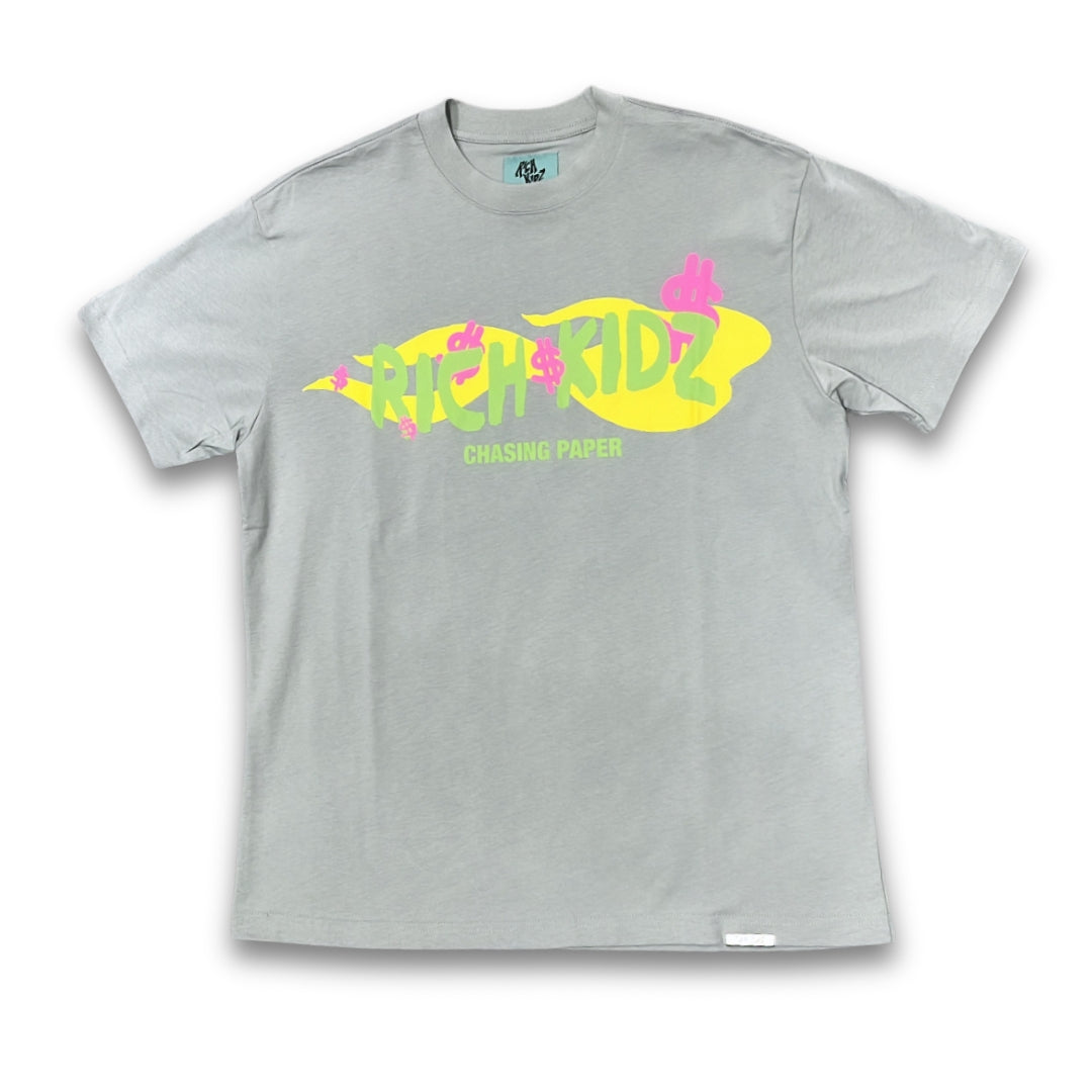 RICH KIDZ - GREY TEE