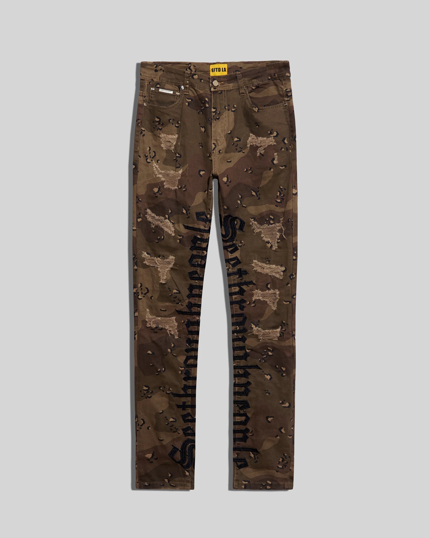 NOAH CAMO - CONVERTIBLE JEANS
