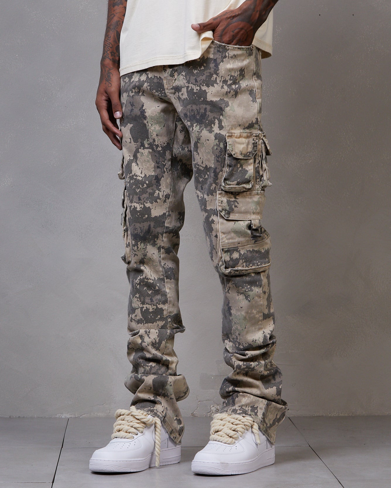 VIRGO CAMO - GFTD LA JEANS