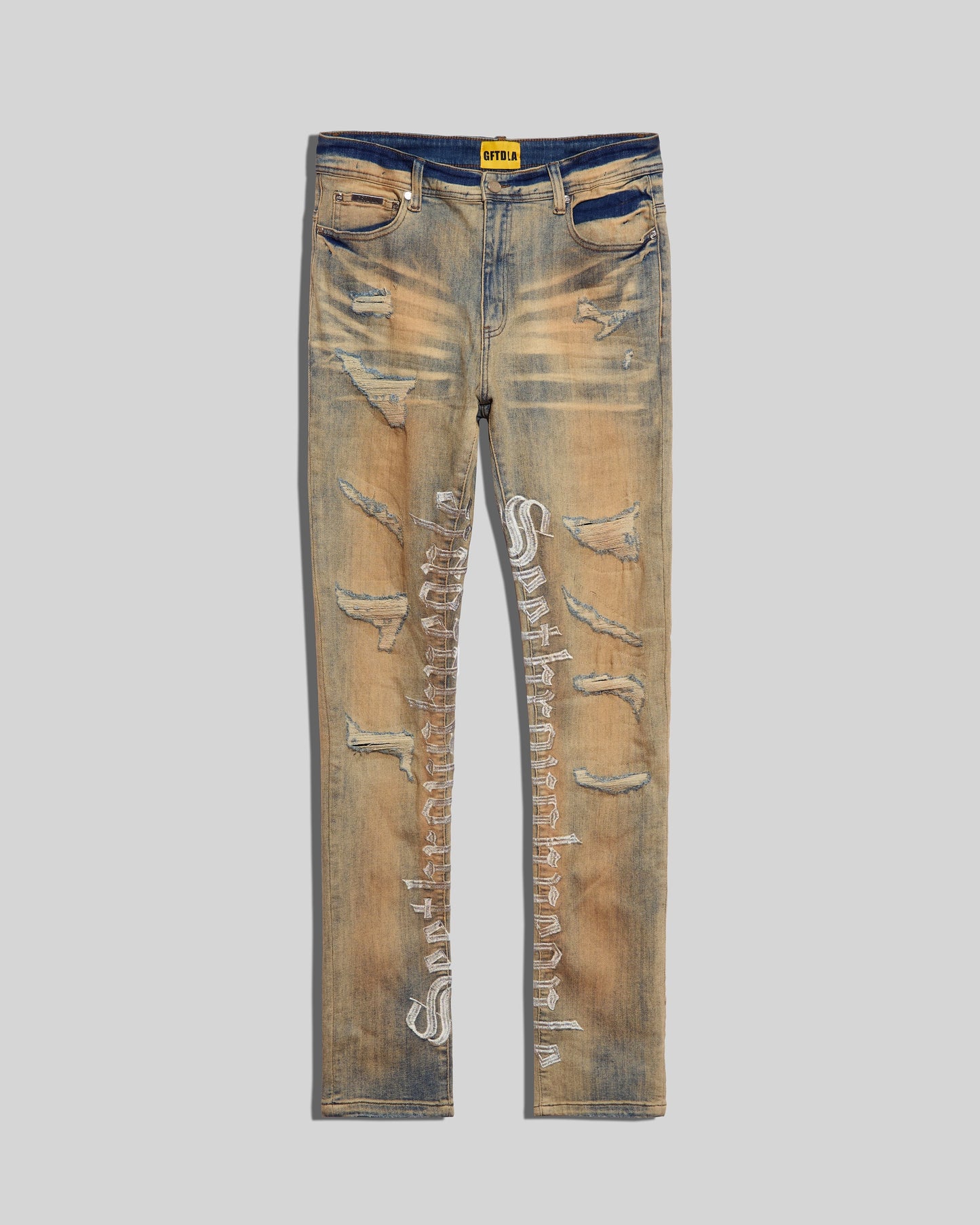 NOAH DIRTY - CONVERTIBLE JEANS