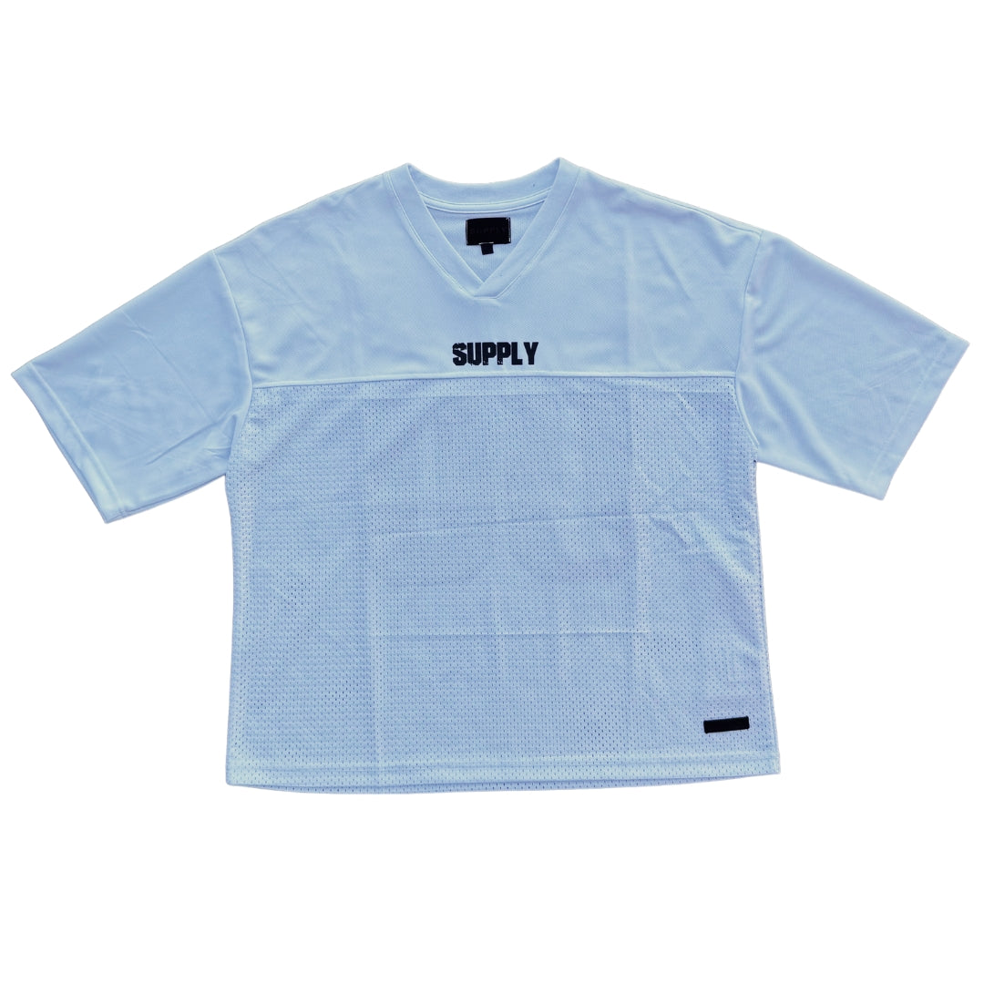 SUPPLY WHITE CORE JERSEY