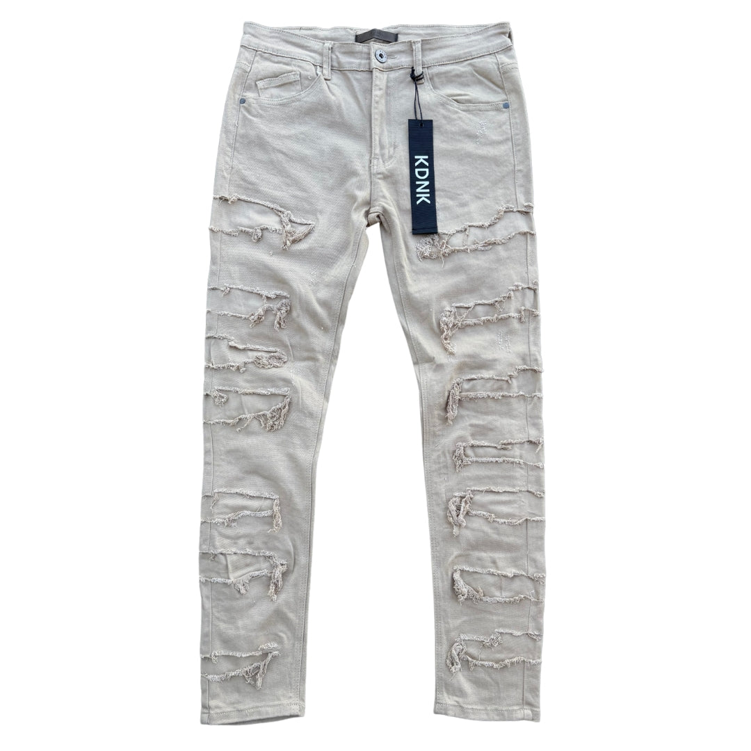 KDNK COMPLEX DENIM - KHAKI