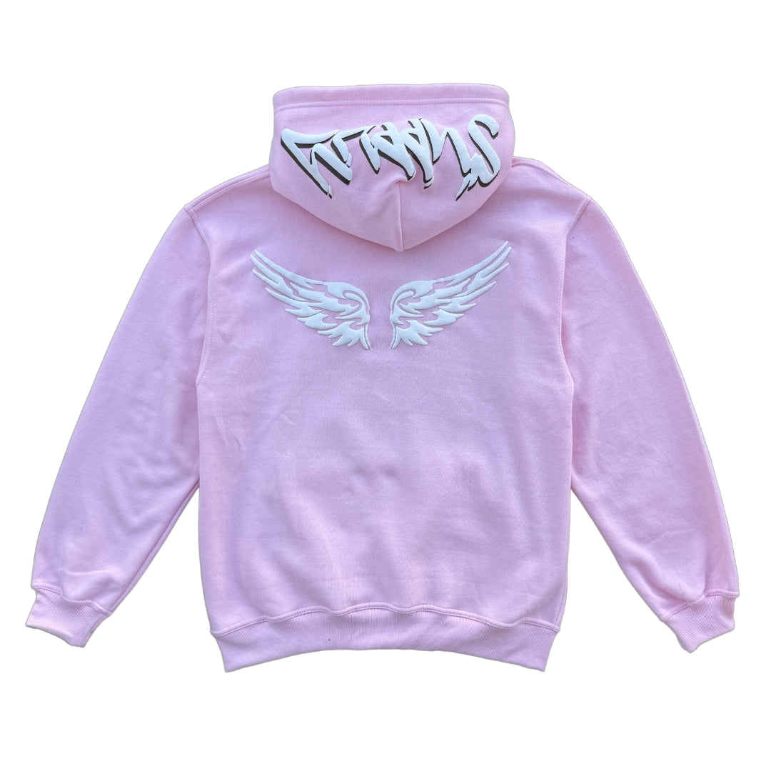 CALL ME VISIONARY VOL. 2 - PINK HOODIE