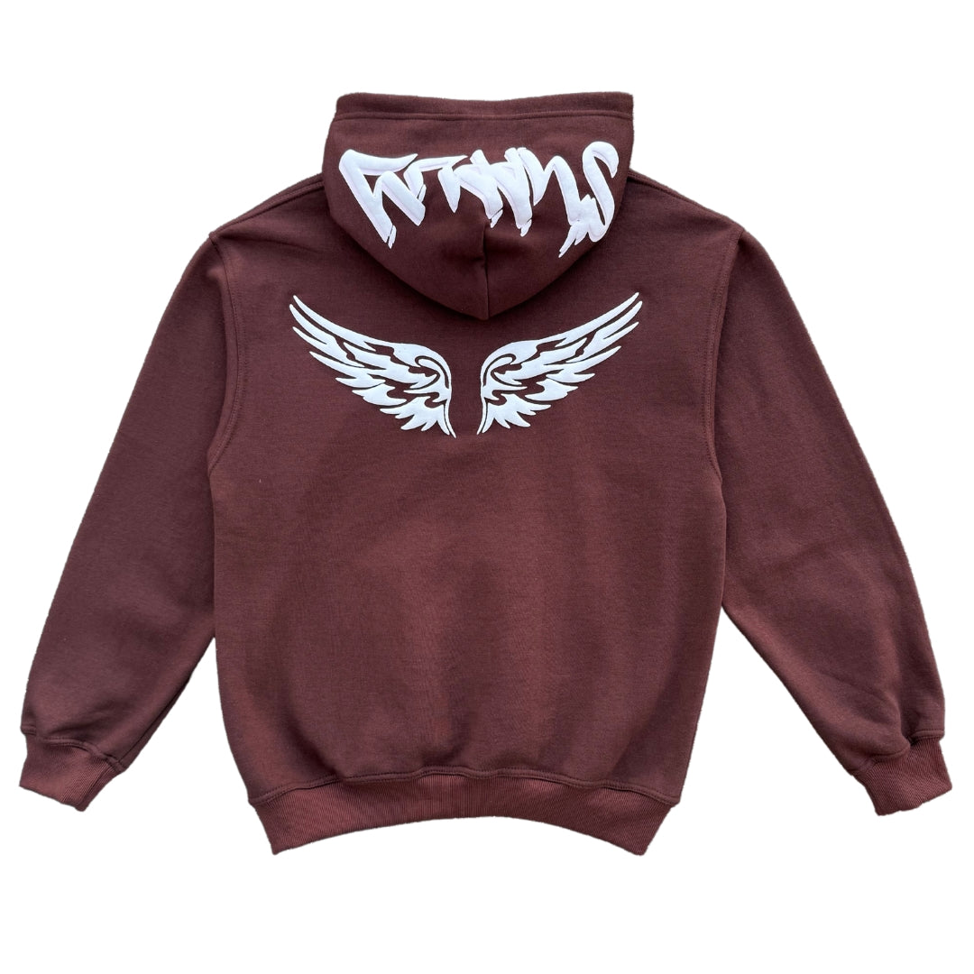 CALL ME VISIONARY VOL. 2 - BROWN HOODIE