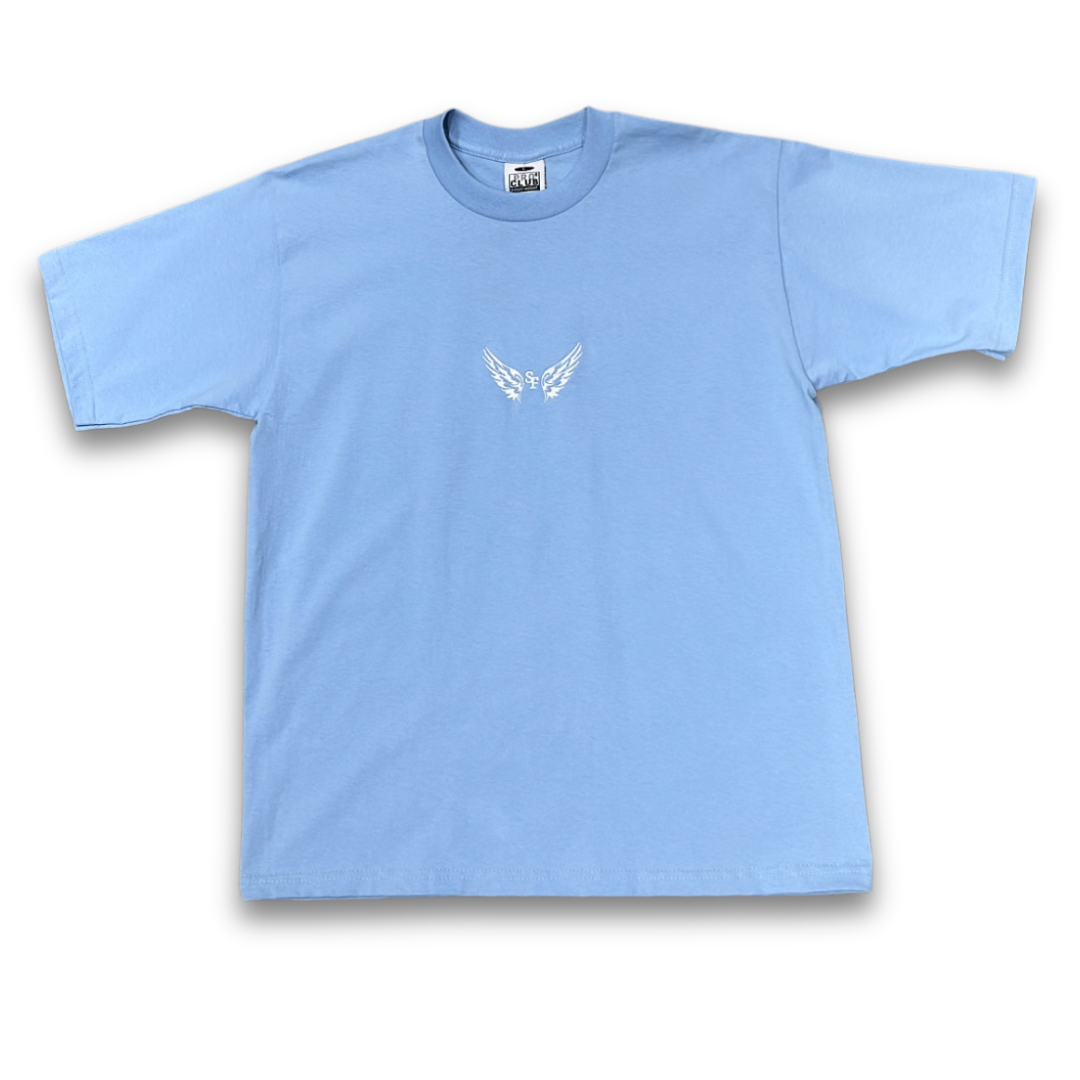 PROVIDING THE SUPPLY AT 00725 - SKY BLUE TEE