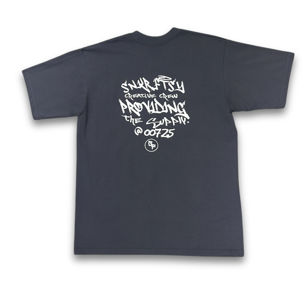 PROVIDING THE SUPPLY AT 00725 - GREY TEE