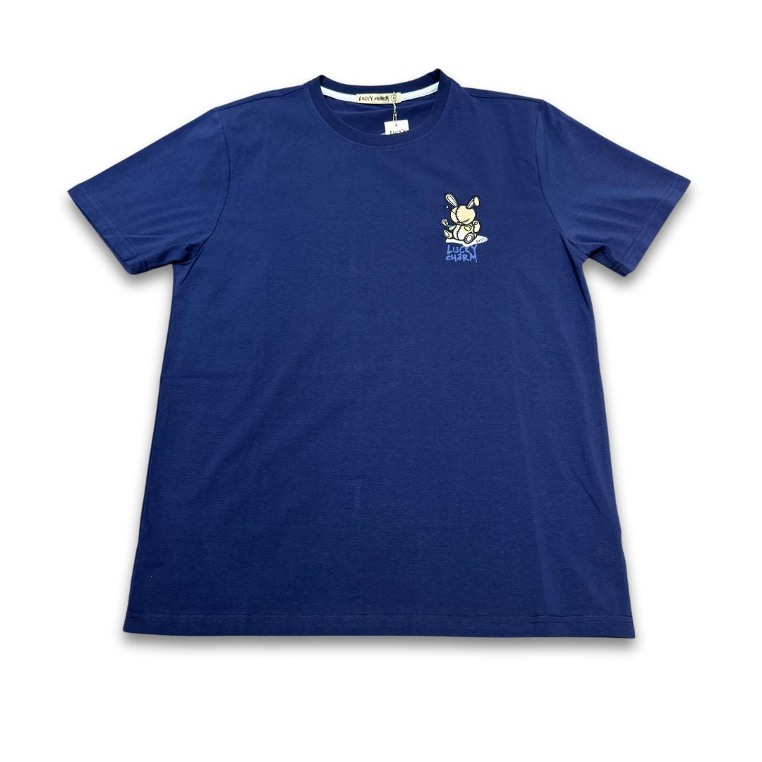 MIDNIGHT - SMALL LOGO TEE