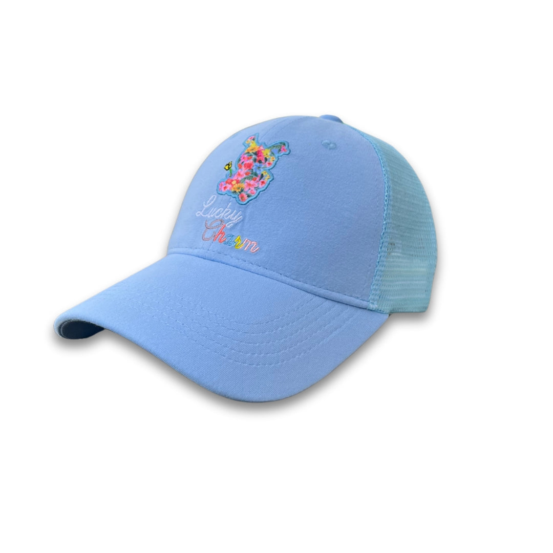 LUCKY CHARM - BLOSSOM TRUCKER HAT