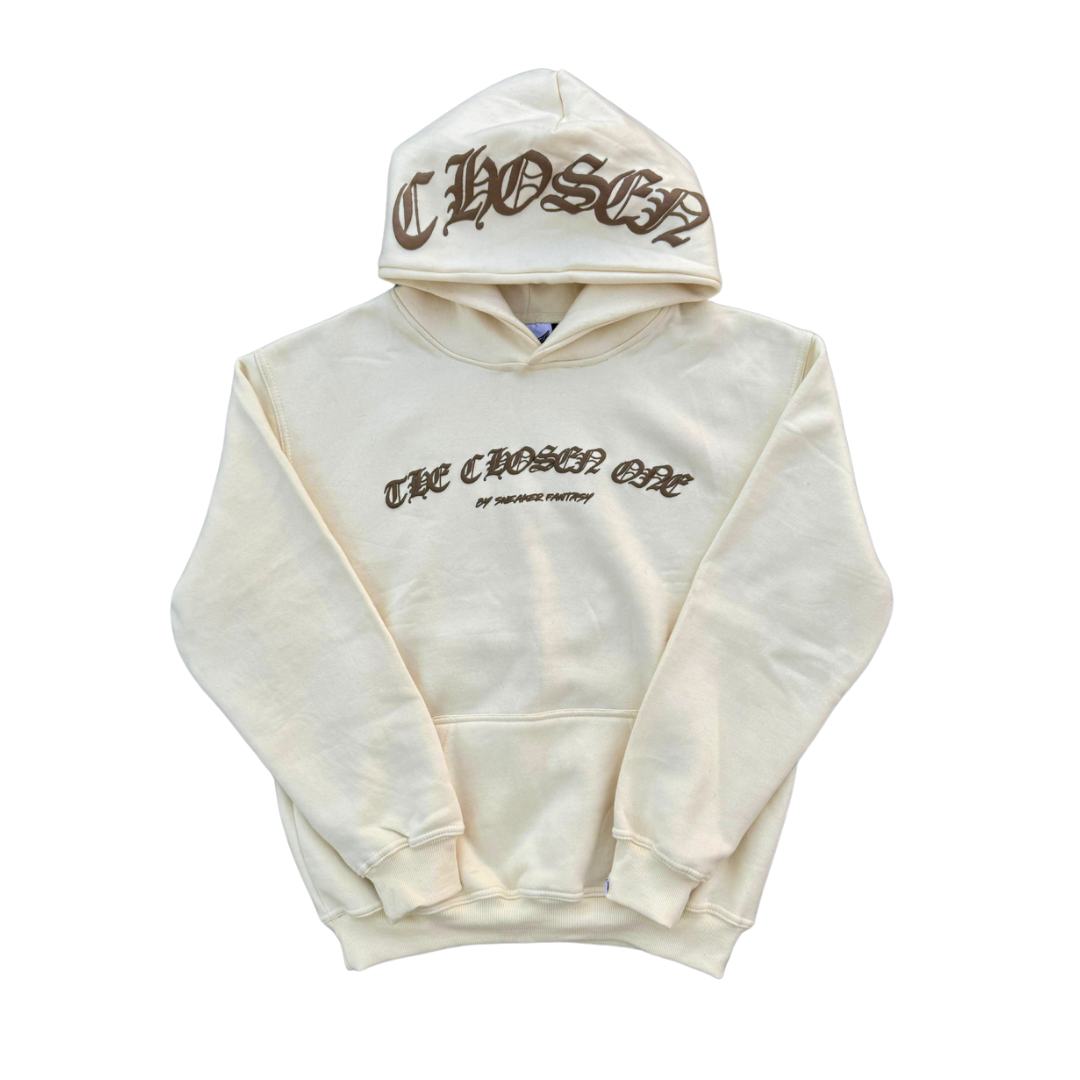 CHOSEN ONE - BEIGE HOODIE