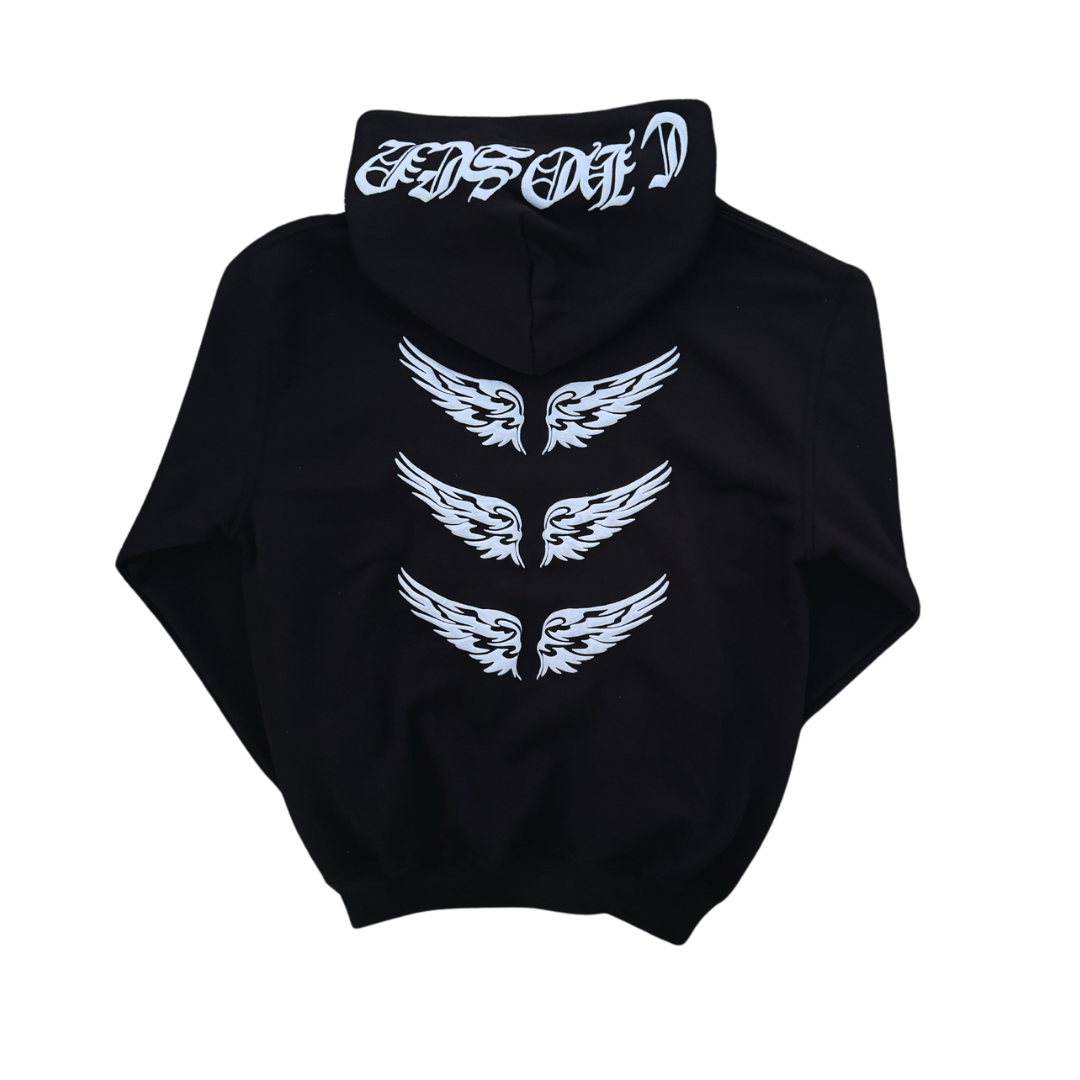 CHOSEN ONE - BLACK HOODIE