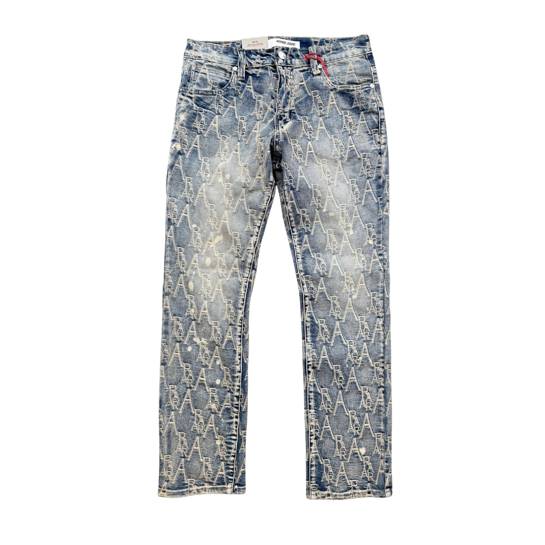 ARMOR JEANS AR EMBROIDERED - VINTAGE