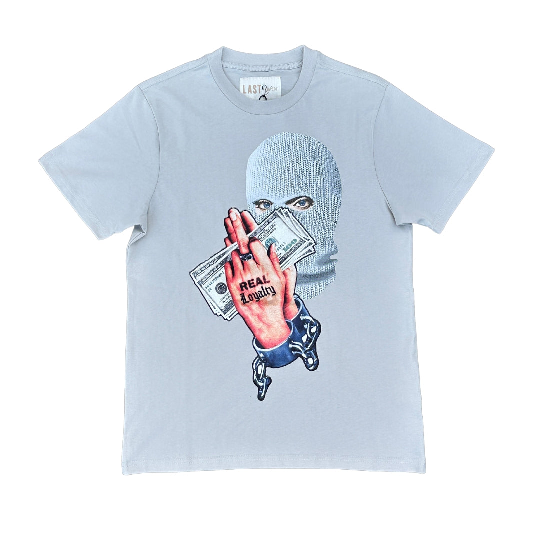 REAL LOYALTY GREY TEE