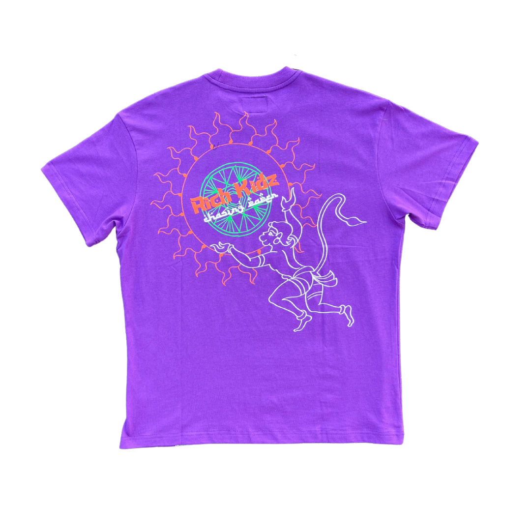 RICH KIDZ PURPLE TEE - CHASIN PAPER