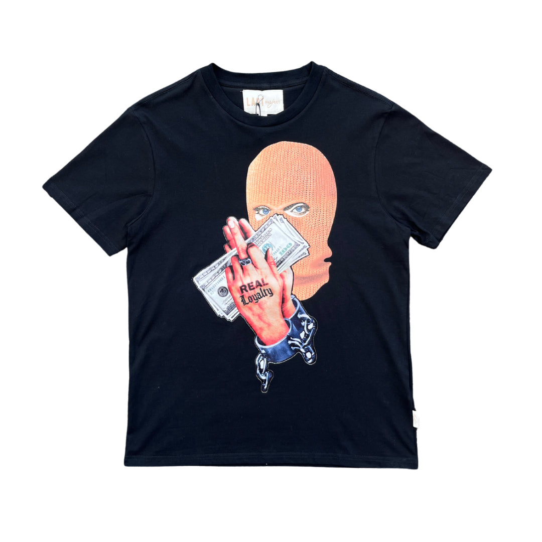 REAL LOYALTY BLACK TEE
