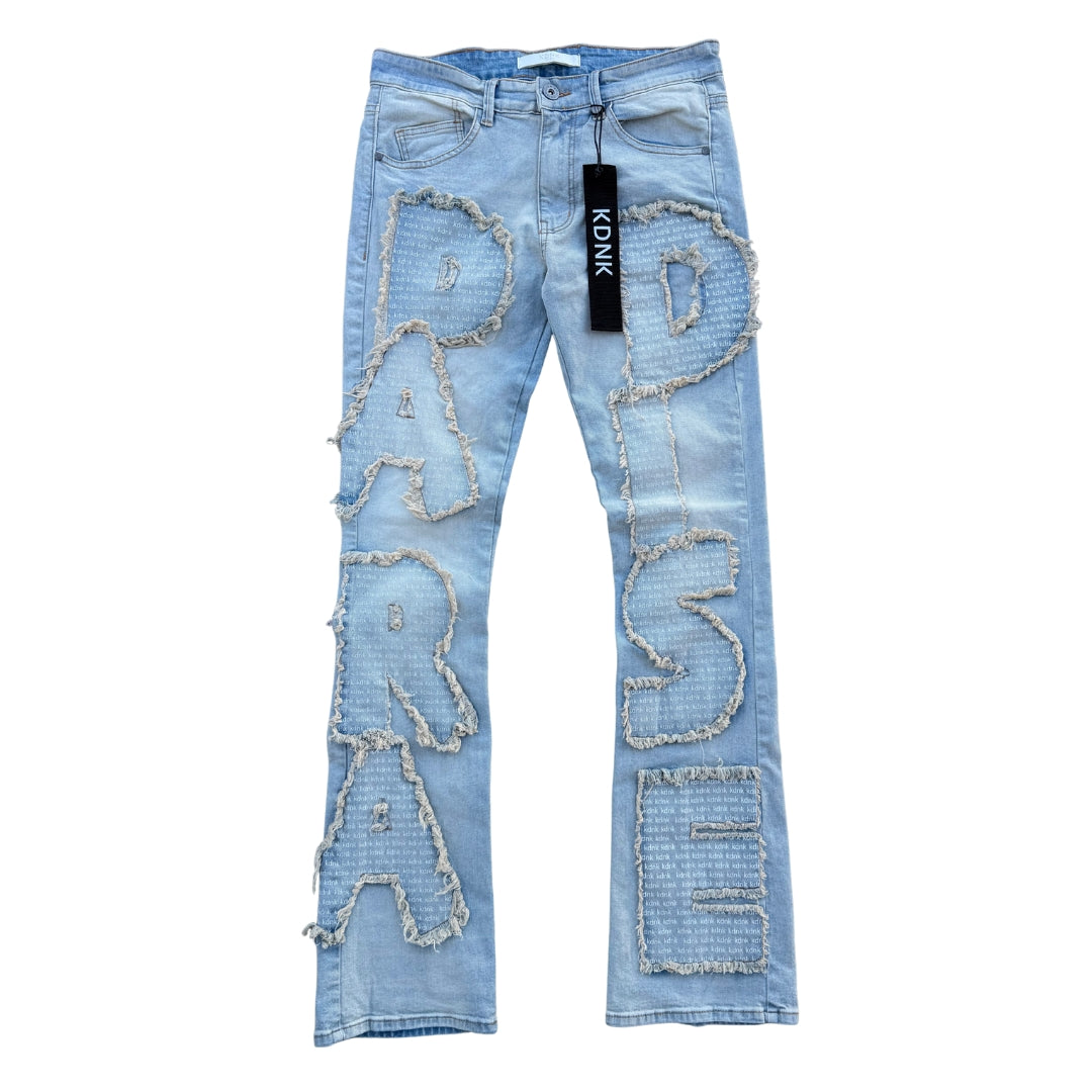 KDNK PARADISE FRARE DENIM - BLUE
