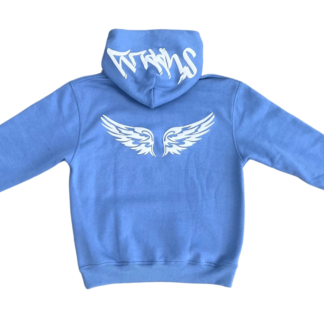 CALL ME VISIONARY - LIGHT BLUE HOODIE
