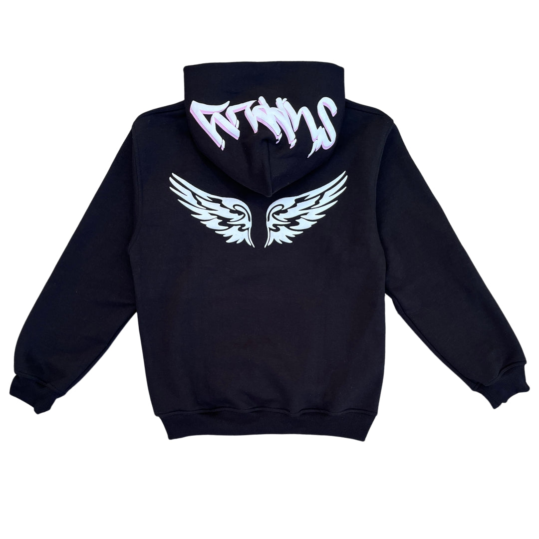 CALL ME VISIONARY VOL. 2 - BLACK HOODIE