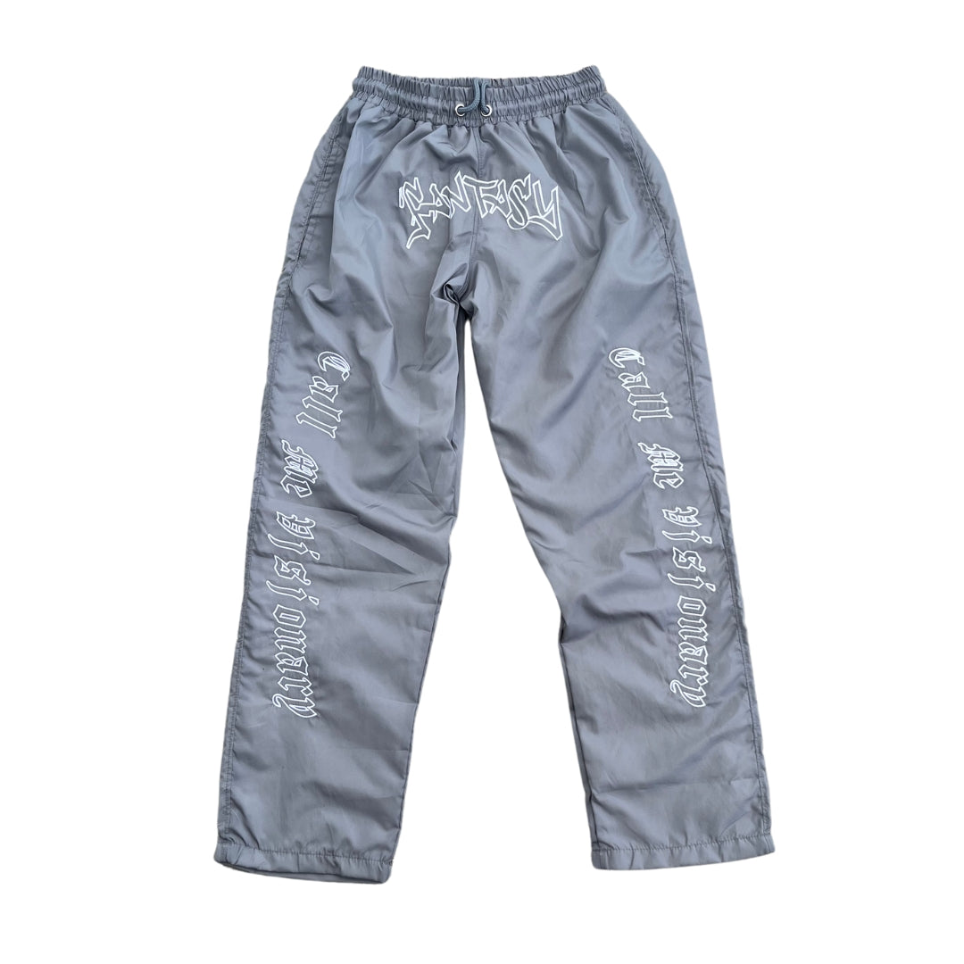 CALL ME VISIONARY - GREY TRACKPANTS