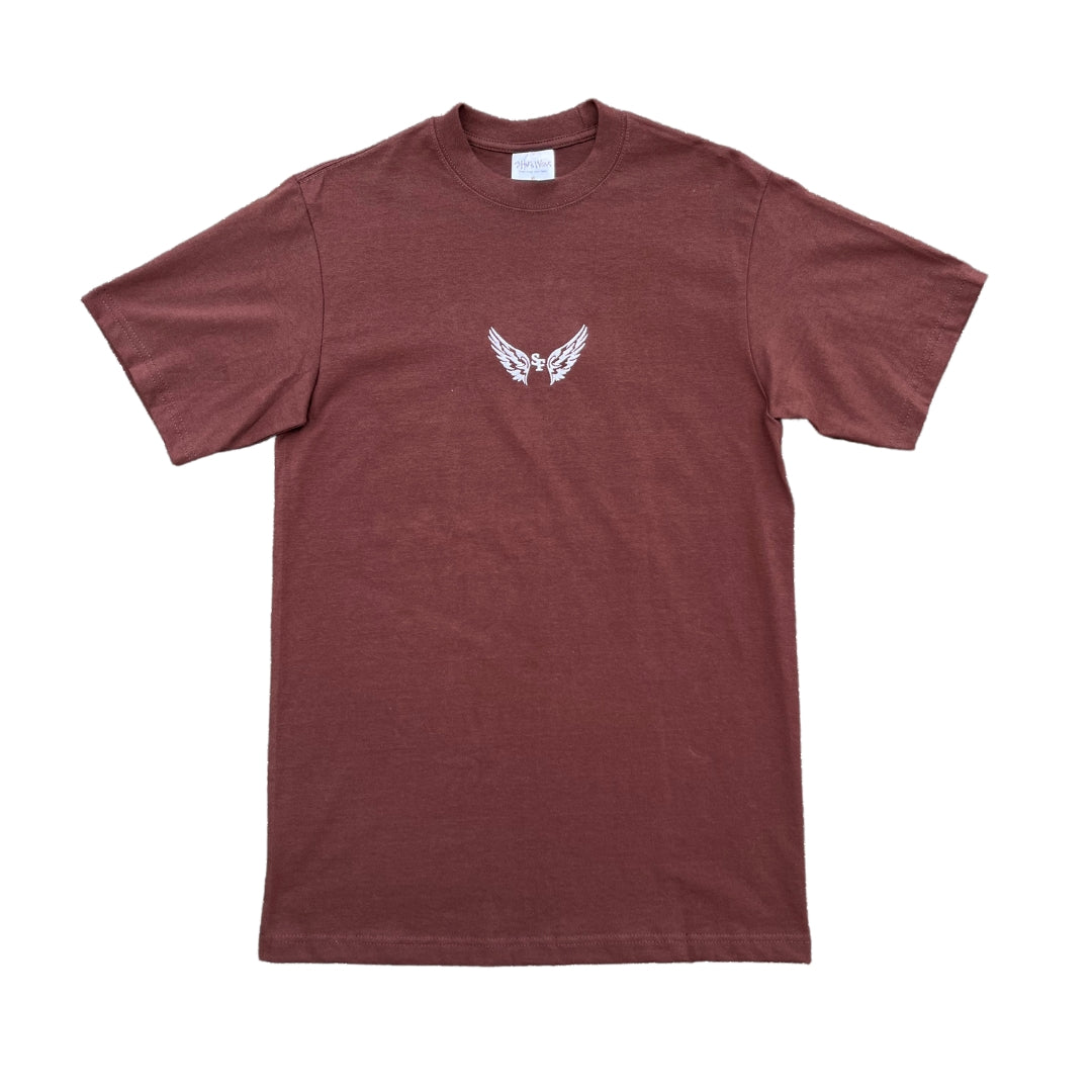 SF BROWN ESSENTIAL TEE