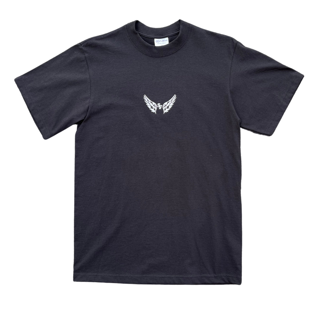 SF BLACK ESSENTIAL TEE