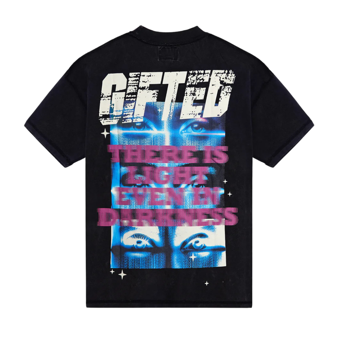 GFTD LA LIGHT IN THE DARKNESS - BLACK TEE