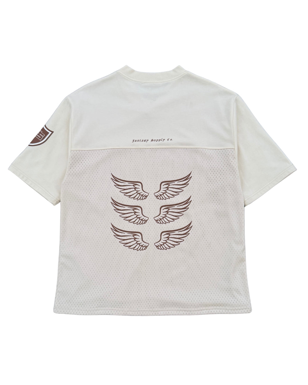 FANTASY SUPPLY JERSEY - BEIGE