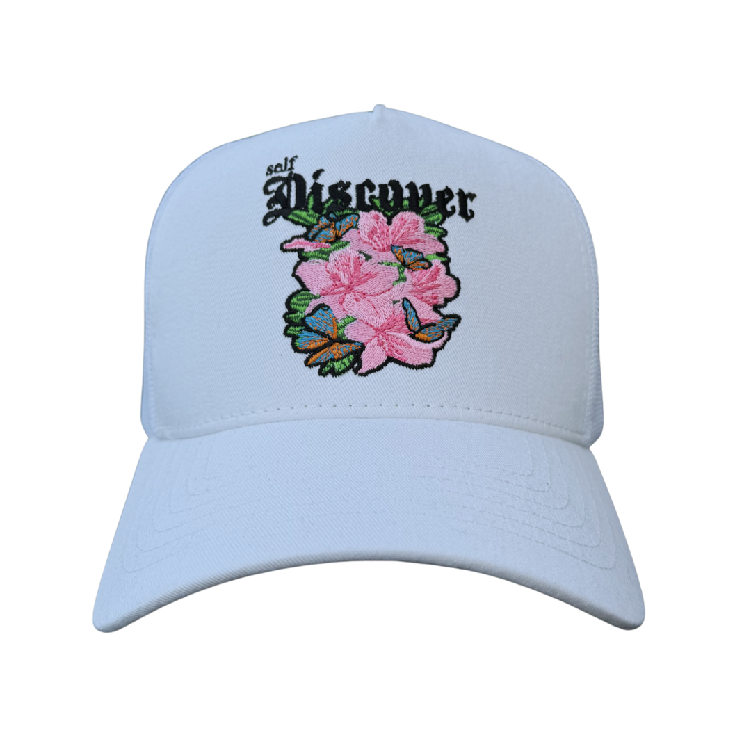 SELF DISCOVER TH - WHITE