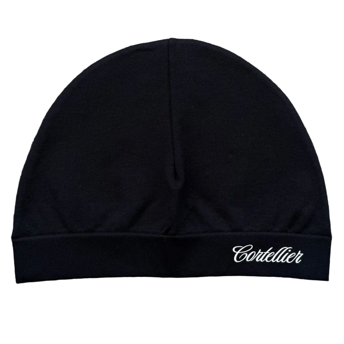 CORTELLIER SKULL CAP - BLACK