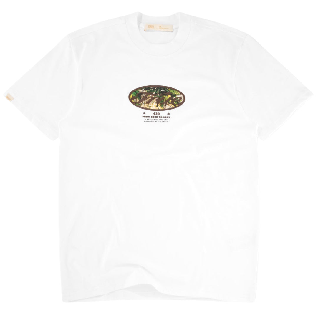 TRUE SEED TO SOUL TEE - WHITE