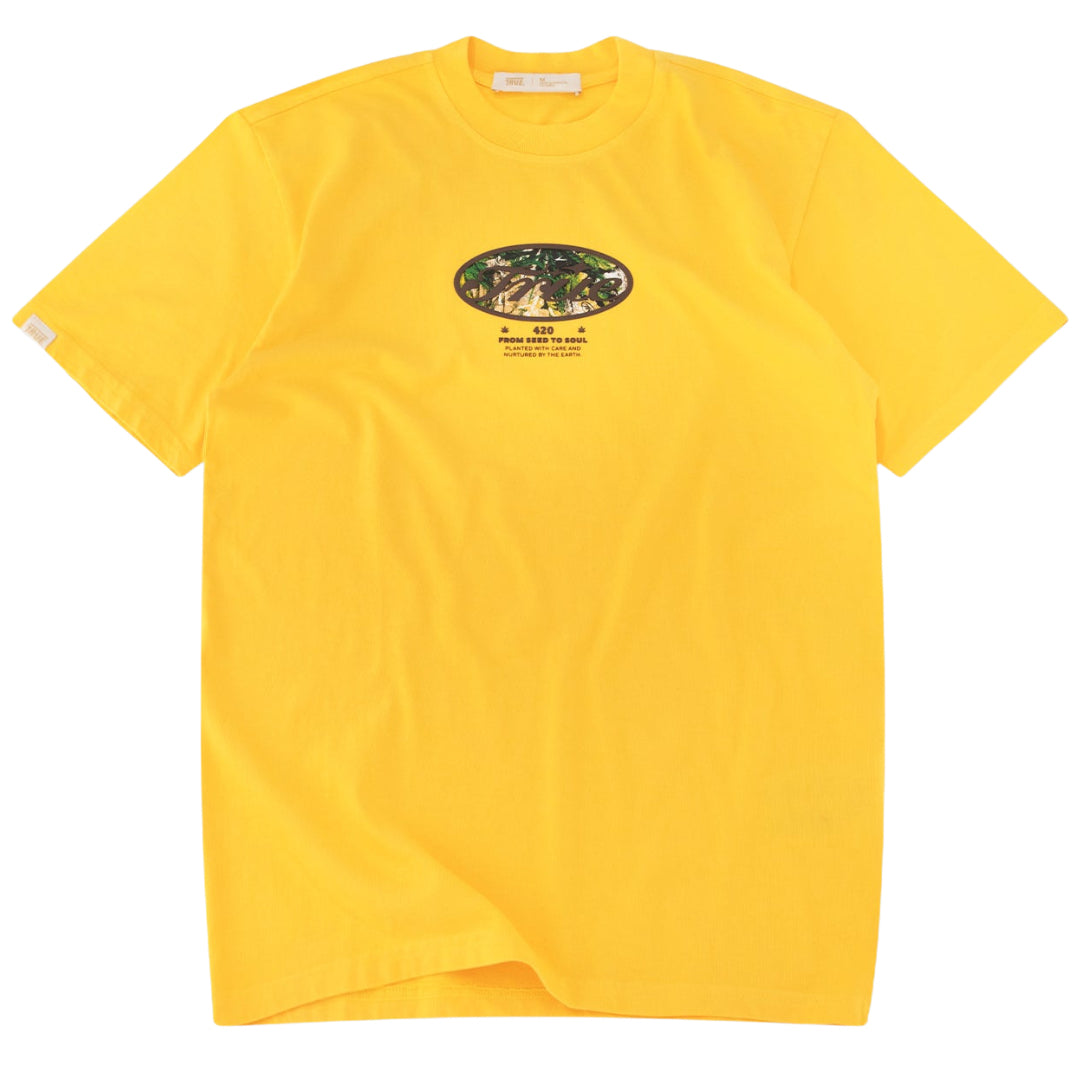 TRUE SEED TO SOUL TEE - YELLOW