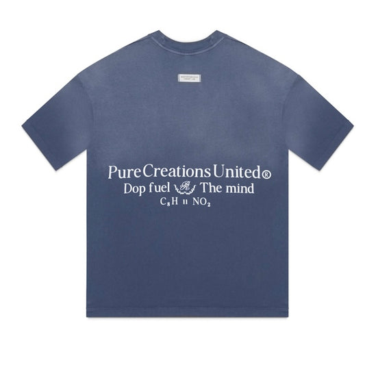 PURE DOPAMINE TEE - BLUE
