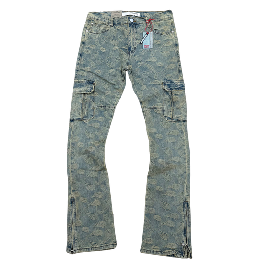 ARMOR JEANS PAISLEY EMBROIDERED - VINTAGE