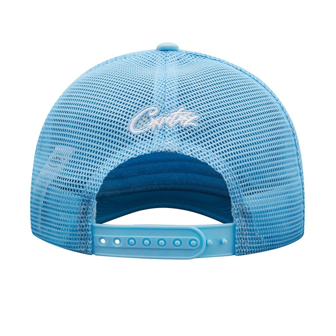 CORTEIZ ALCATRAZ TRUCKER HAT - BABY BLUE