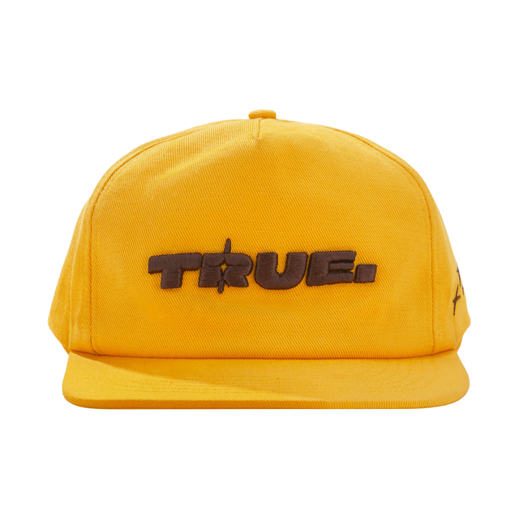 TRUE GOLFER CAP - YELLOW