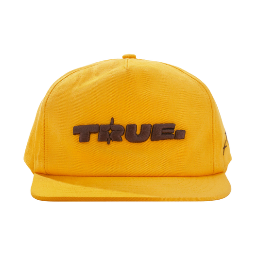 TRUE GOLFER CAP - YELLOW
