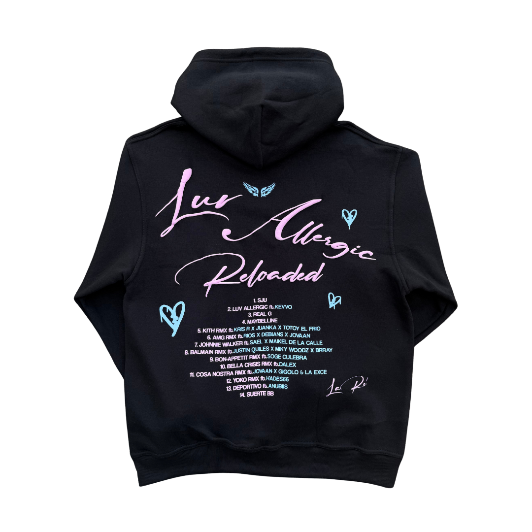 REMERS x FANTASY SUPPLY HOODIE - BLACK