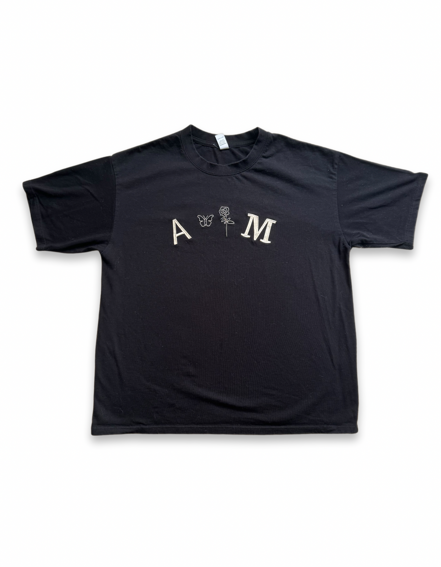 AM CLOTHING DIVIDED TEE BLACK