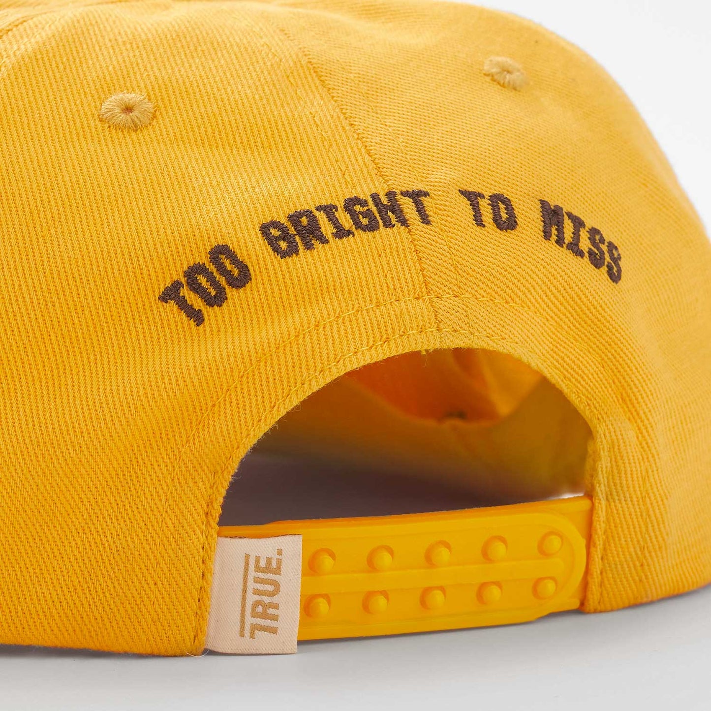 TRUE GOLFER CAP - YELLOW