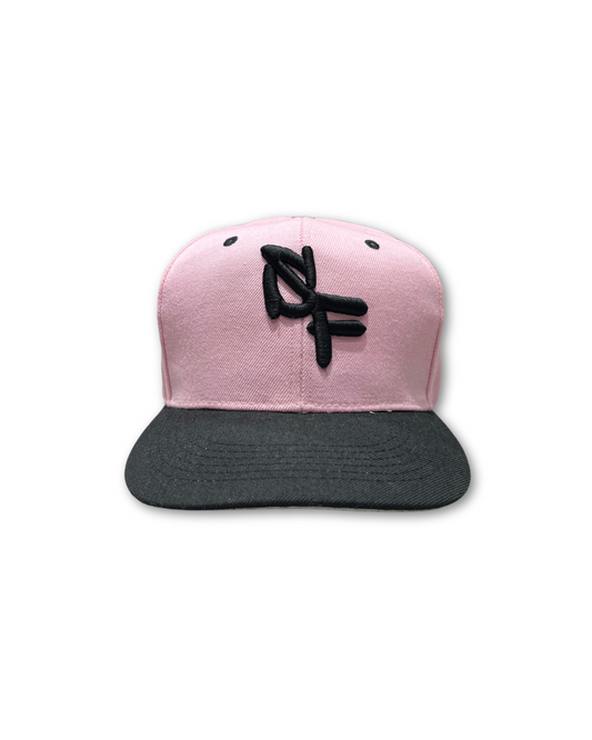 PINK / BLACK - SF 3D SNAPBACK CAP