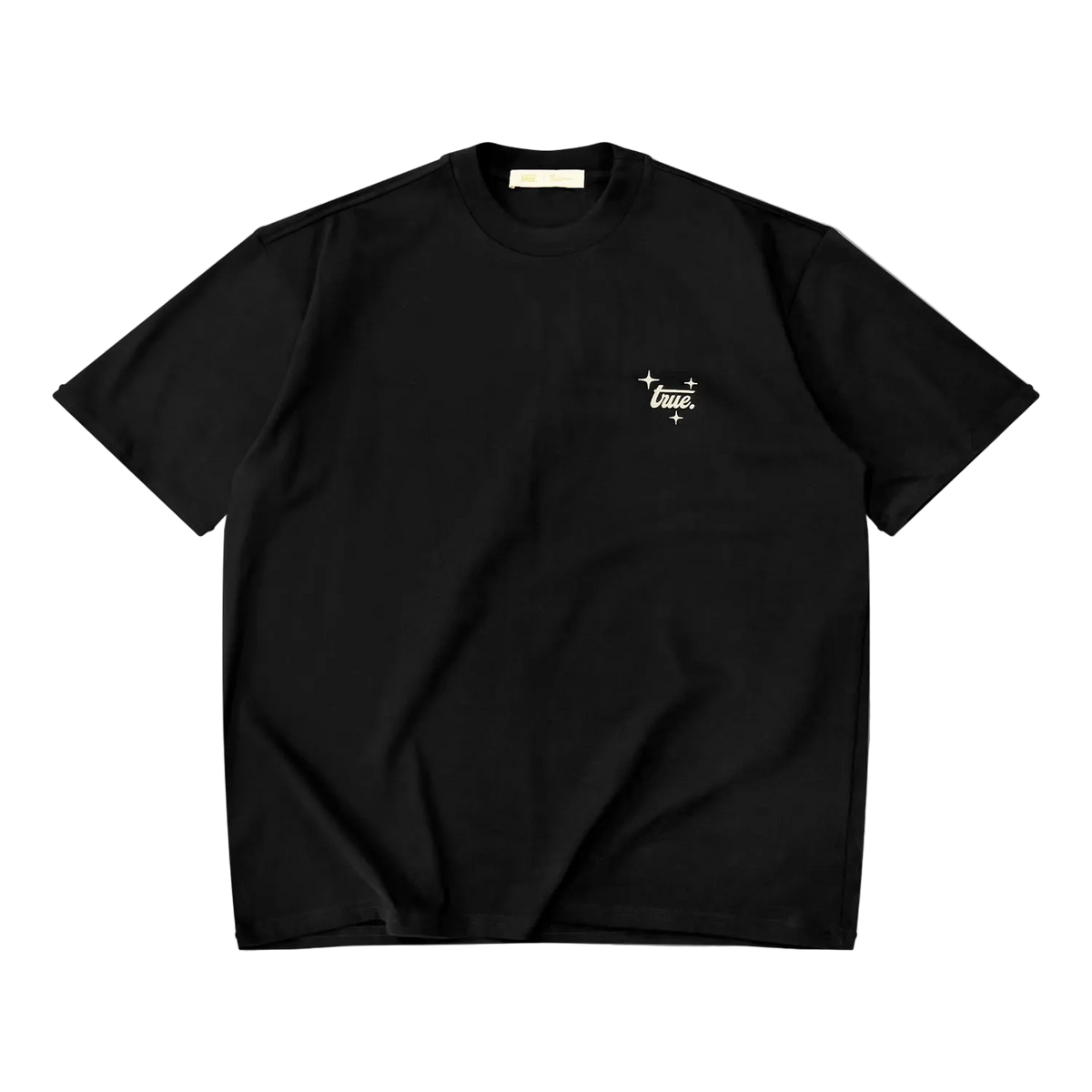 TRUE LATINOS OVERSIZED T-SHIRT - BLACK