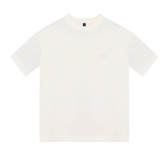 PURE DOPAMINE BOXY FIT TEE - CREAM