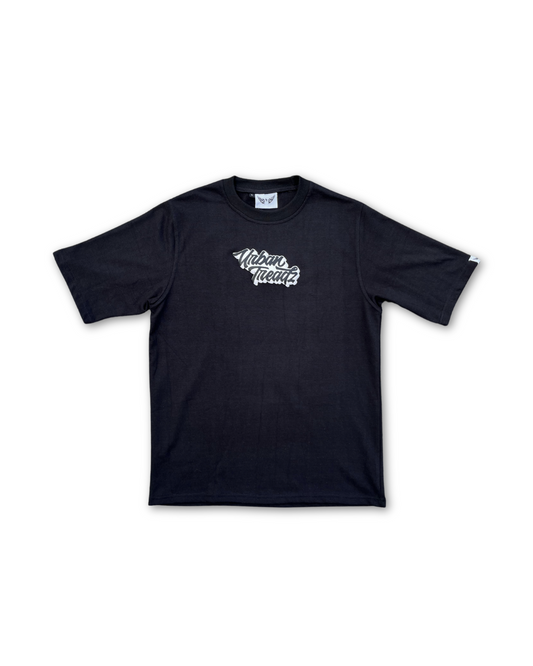 URBAN TREADZ X SF COLLAB BLACK TEE