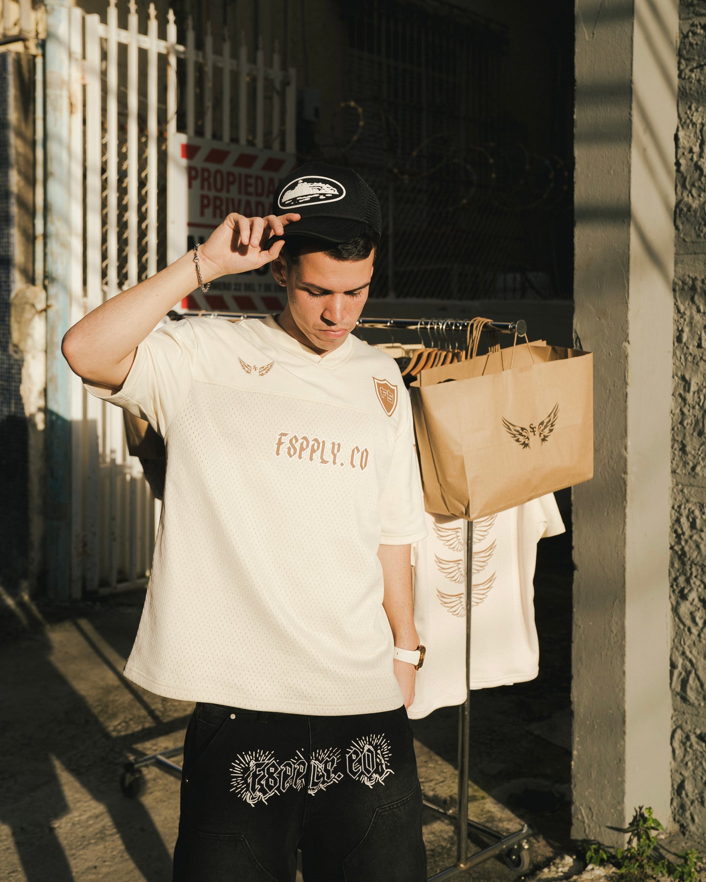 FANTASY SUPPLY JERSEY - BEIGE