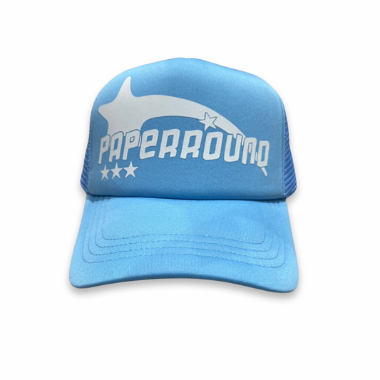 PAPERROUND CAROLINA BLUE TRUCKER HAT