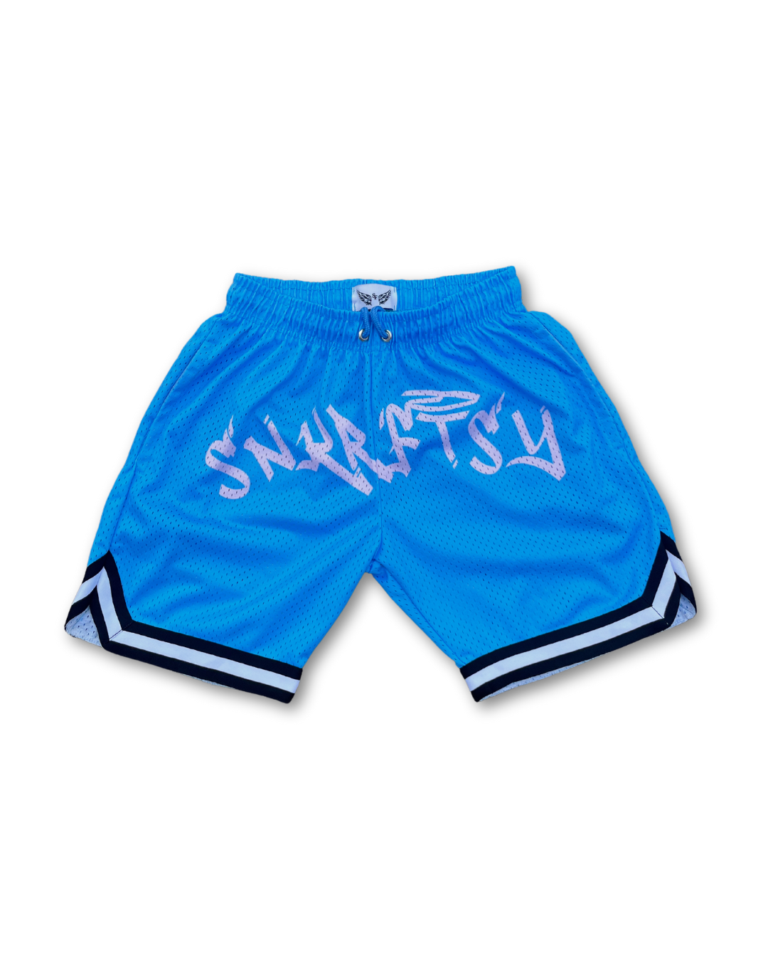 NEW BLESSINGS COLLECTION - CAROLINA BLUE SHORT