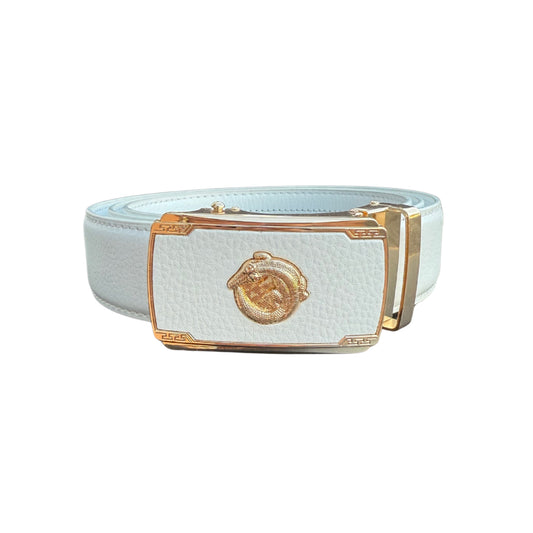 DIOZA - WHITE/GOLD BELT